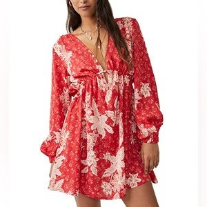 Free People Soli Long Sleeve Dress